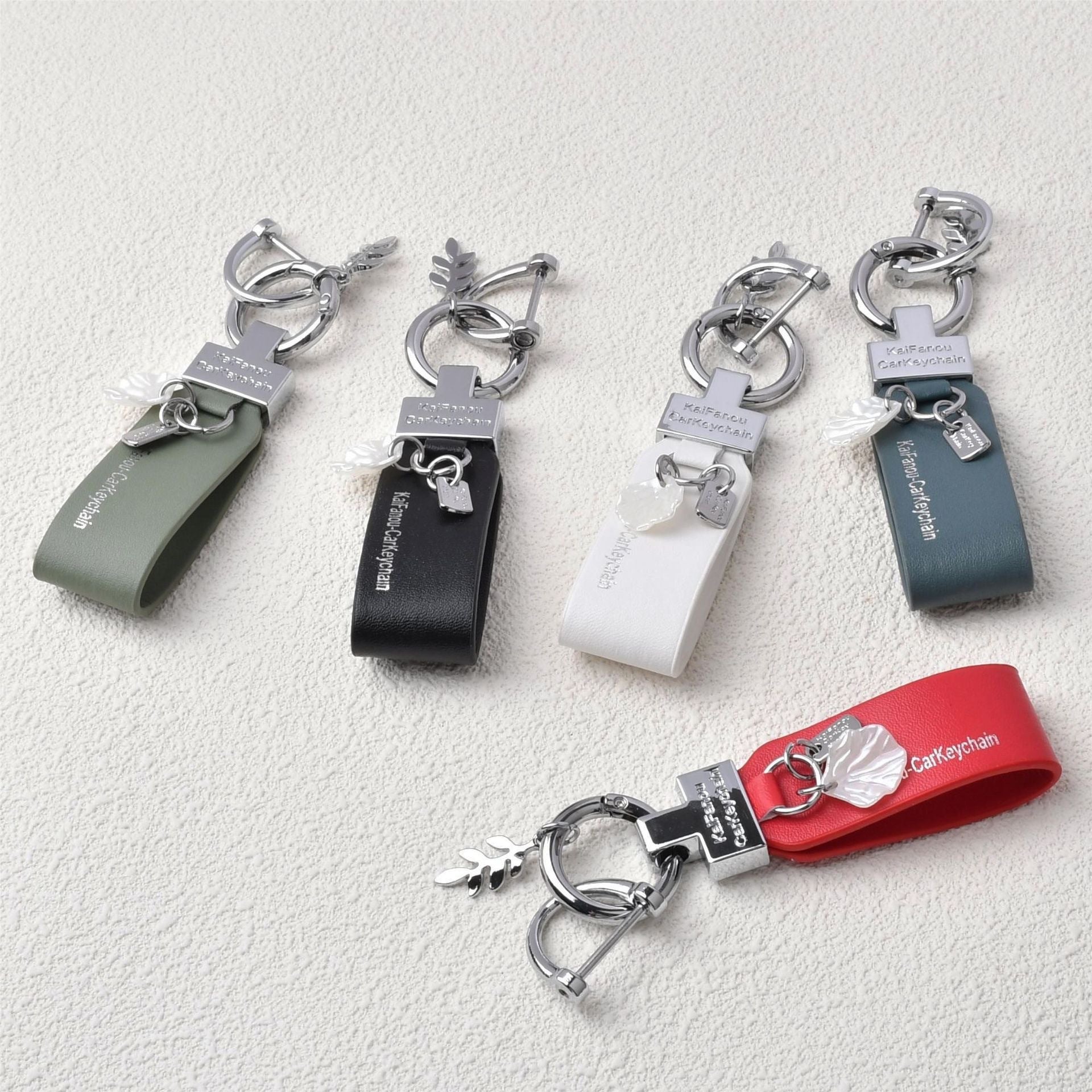 Automobile Hanging Ornament Fashion Exquisite Key Ring Circle