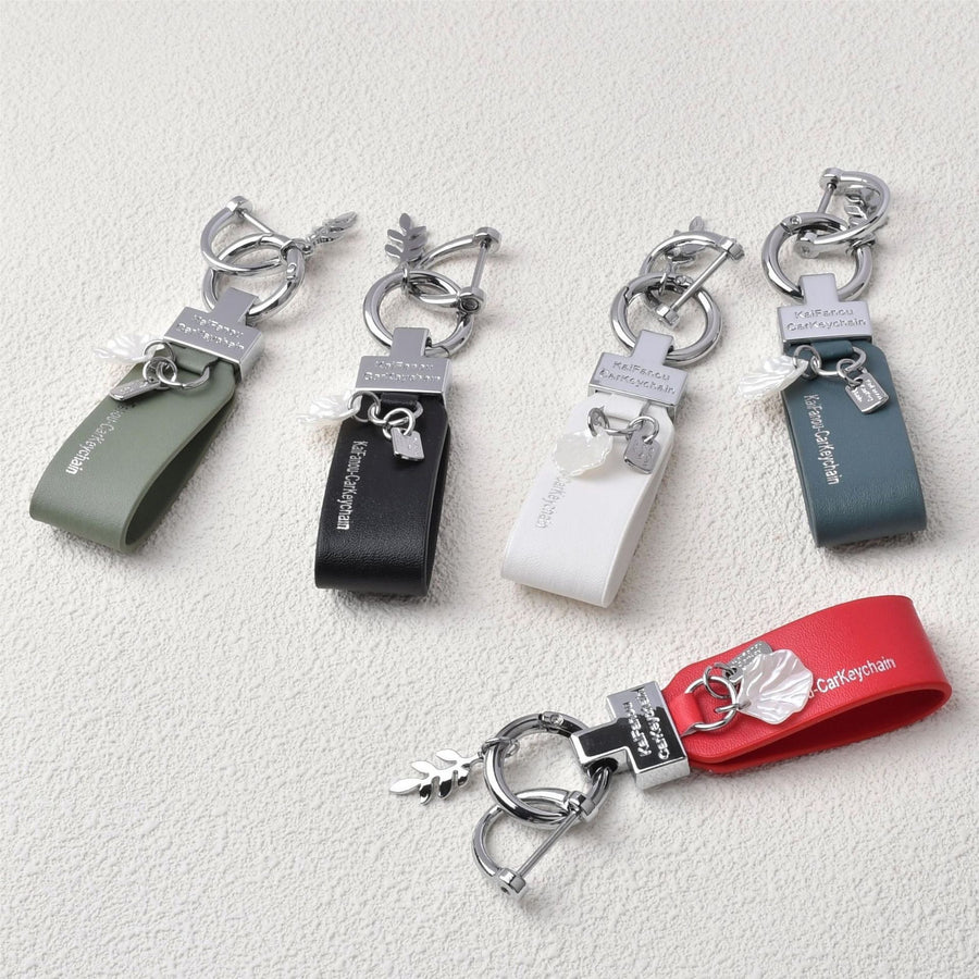 Automobile Hanging Ornament Fashion Exquisite Key Ring Circle