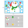 Christmas Decoration Light LED String Lights Santa