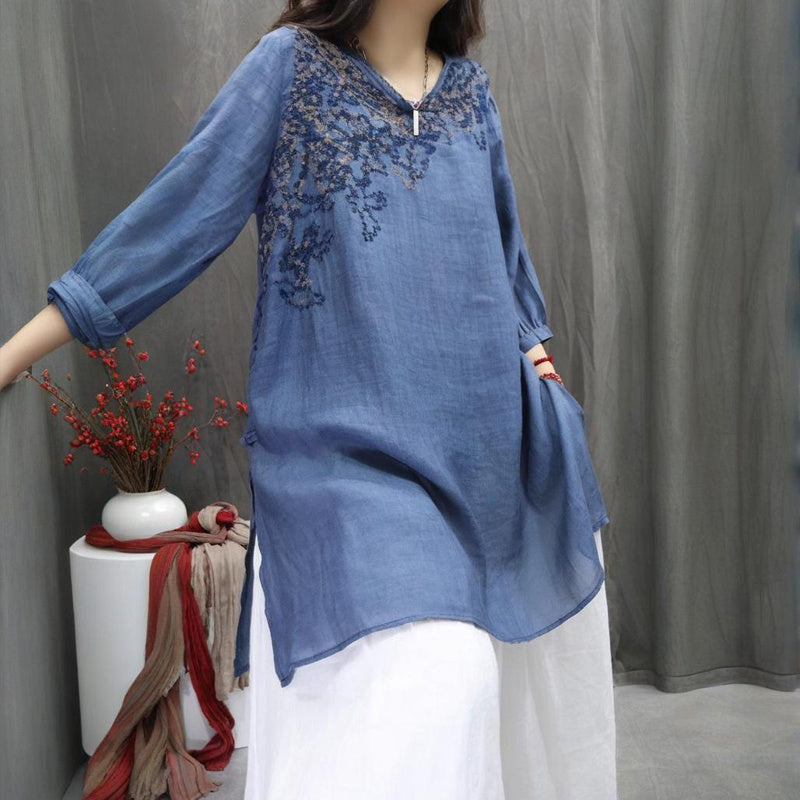 Women's Solid Color Round