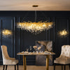 Luxury Chandelier Water Drop Crystal Lamp