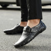 Peas shoes octopus casual leather shoes