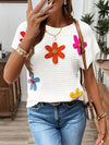 Women's Summer New All-matching Loose Knitted Pullover