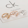 Women Leaf ring