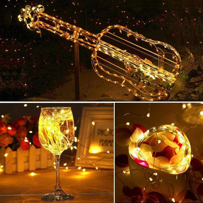 Christmas Light Led Outdoor Battery