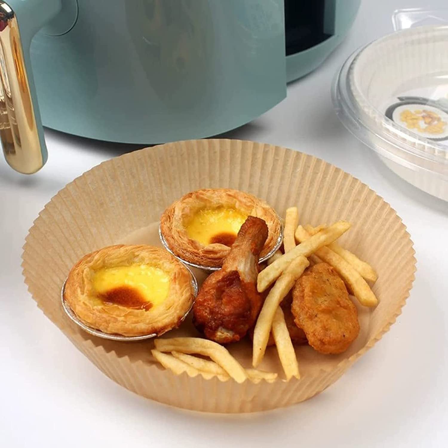Air Fryer Paper Food Disposable