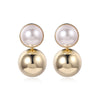 Fashion Personality Style Simple Earrings