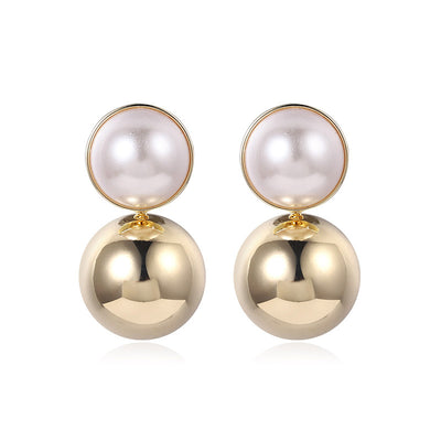 Fashion Personality Style Simple Earrings
