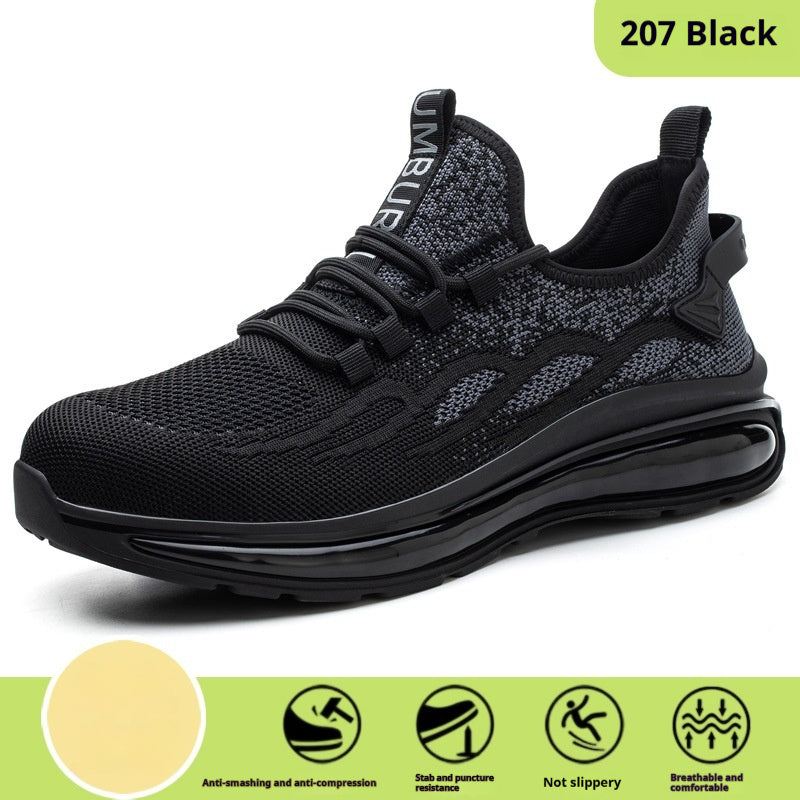 Women's Labor Protection Shoes Lightweight Deodorant Breathable