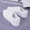 Fashion New Woman PU Leather Shoes Ladies