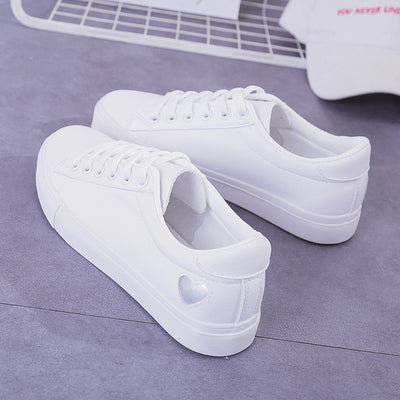Fashion New Woman PU Leather Shoes Ladies