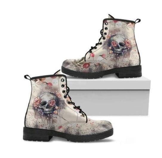 Women Ankle Boots Low Heels Shoes