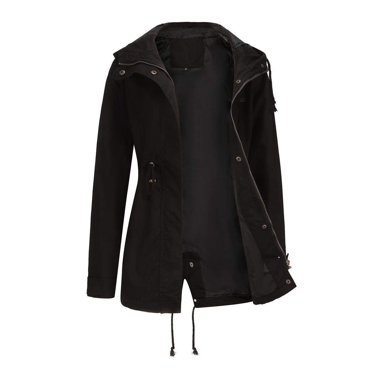 Women's Cotton Anorak Oversized Loose Coat