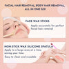 Waxing Kit 11 Items WUWUVISTA Hair Removal