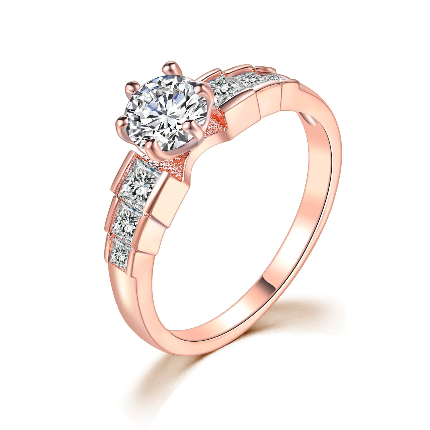 Rose Gold Ring