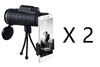 Compatible with Apple, Monocular Telescope Zoom Scope