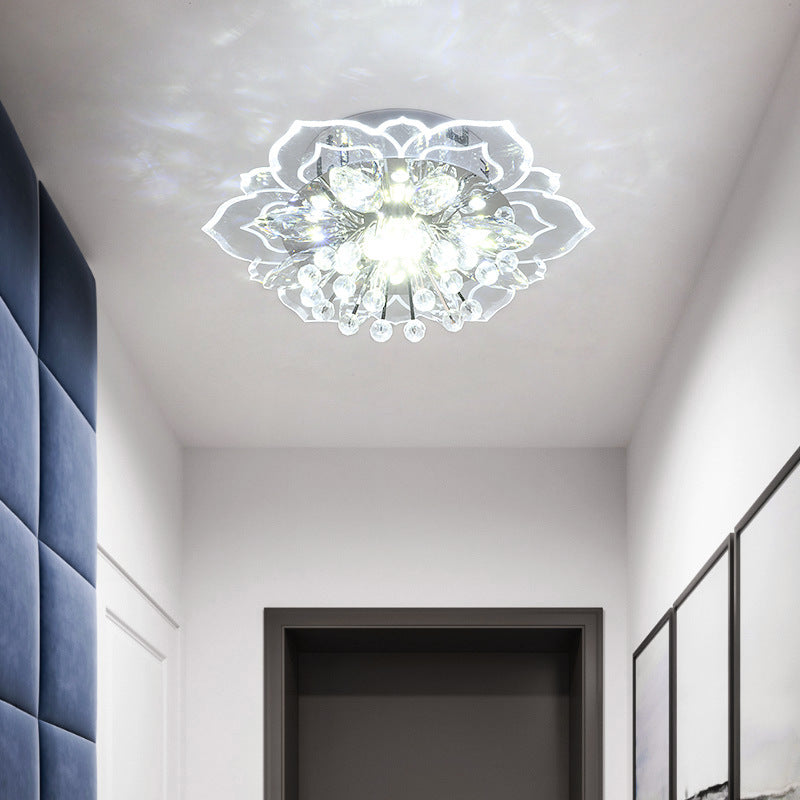 Small Crystal Lamp Corridor Lamp