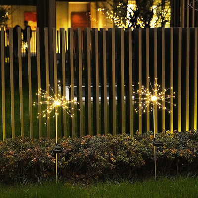 New Ground Plug Solar Fireworks
