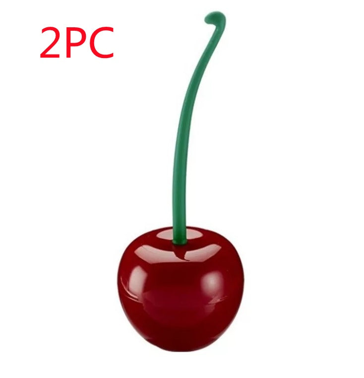 Cherry Toilet Brush