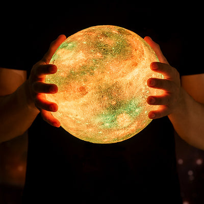 LED USB Star Galaxy Moon Lamp