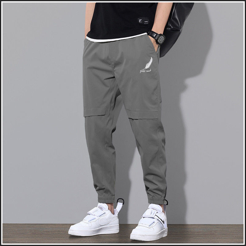 Overalls Men's Velvet Padded Casual Pants