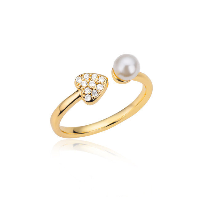 Niche Retro Blue Big Zircon Trendy Personality Ring