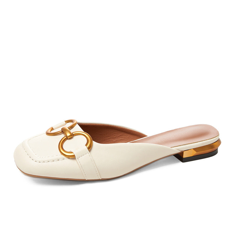 Summer Wear Fashionable Square Toe Korean