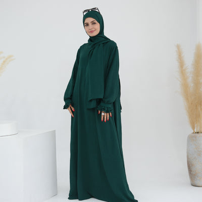 Middle East Dubai Turkey Headscarf Dress