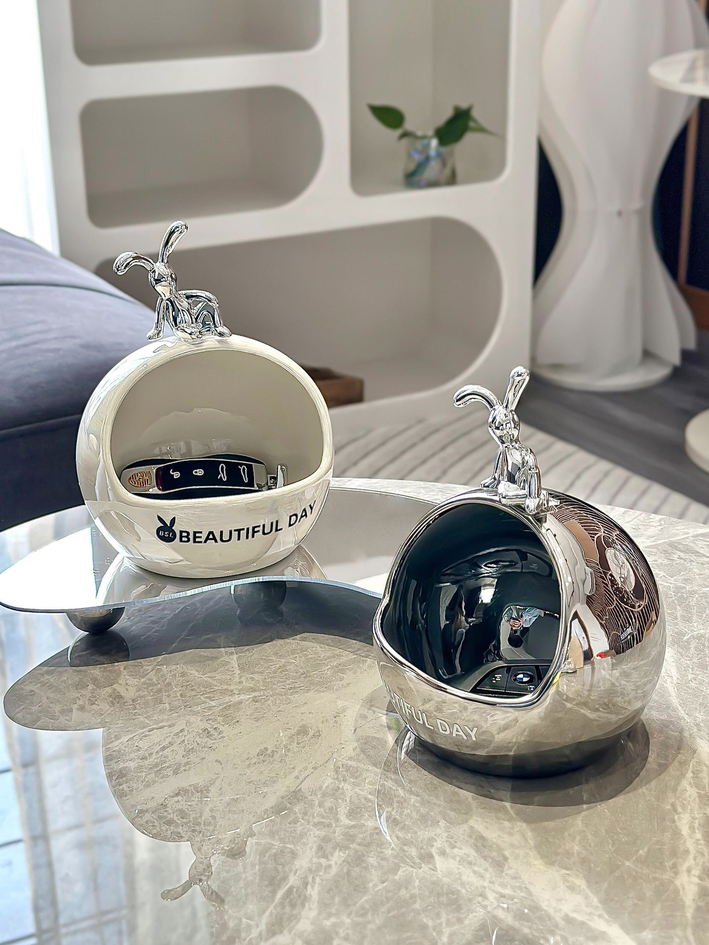 Fashionable Ornaments Home Key Storage Decorations