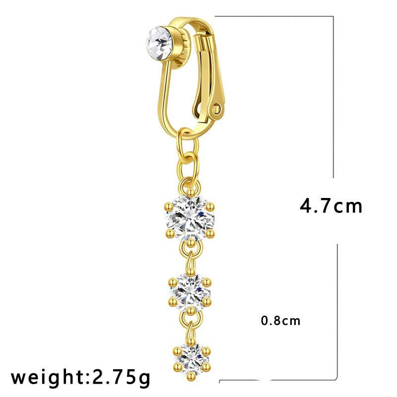 Punch-free Navel Stud Clip-free Products