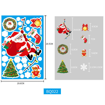 Christmas Decoration Light LED String Lights Santa