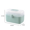 Home Medicine Cabinet Storage Box Large Family