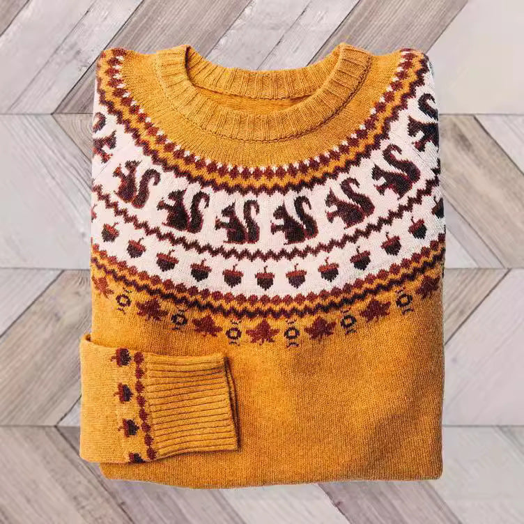 Round Neck Sweater