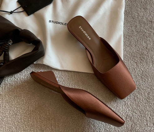 French Style Square Toe