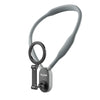 Silicone Phone Magnetic Neck Mount Quick Release Hold For Phone