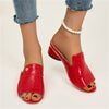 New Chunky Heel Patent Leather