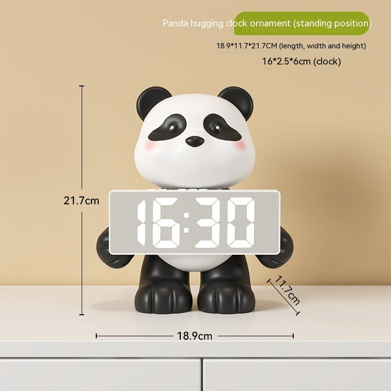 Panda Home Entrance Cabinet Key Storage Ornaments