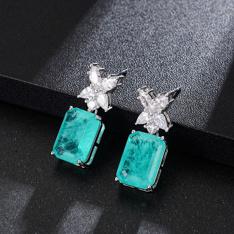 Fashion Personality Style Simple Earrings