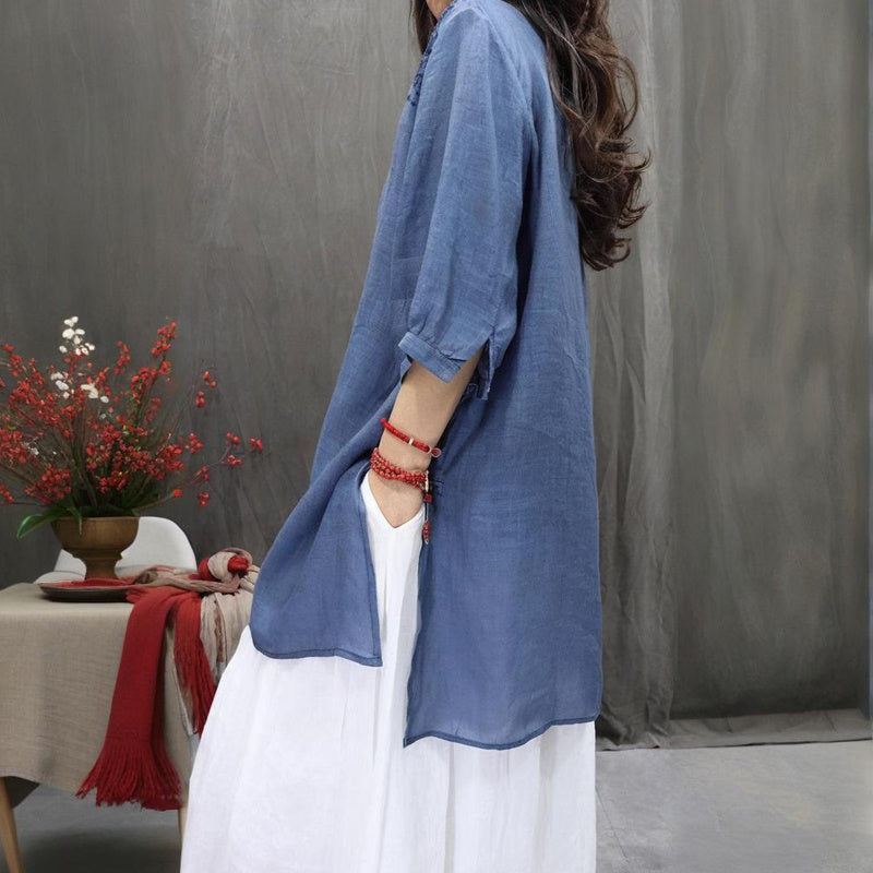 Women's Solid Color Round