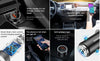 Small Screw Car Charger Dual USB QC3.0 36W Flash Charger
