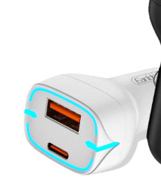 Car Charger Quick Charge Plug Fast High Power