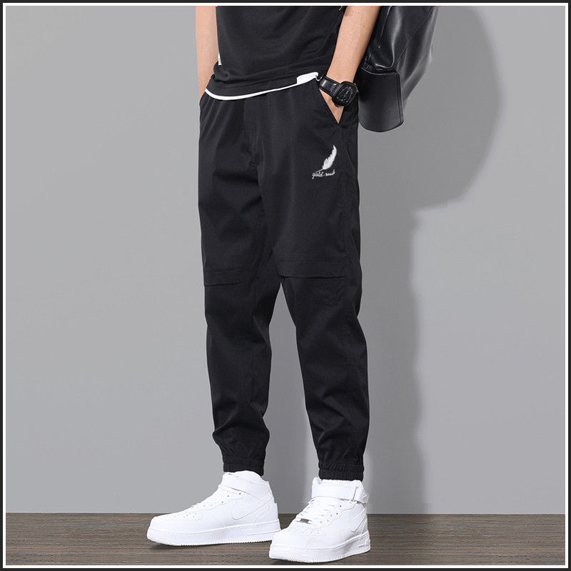 Overalls Men's Velvet Padded Casual Pants