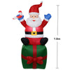 Inflatable Doll Night Light Merry Christmas