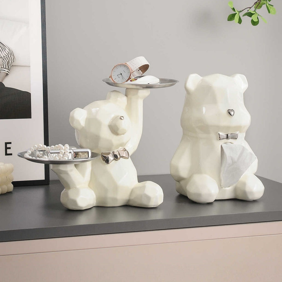 Key Storage Entrance Decoration Tray Home Decorations