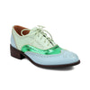 British  High-cut Lace-up Shoes