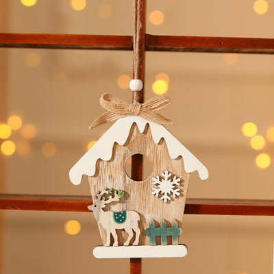 Christmas Decoration Light LED String Lights Santa