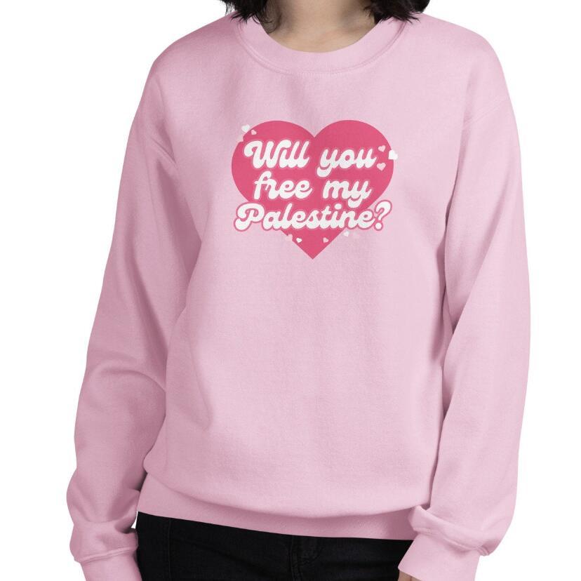 My Palestinian Sweatshirt