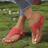 Fashion Hollowed-out Women's Flip-flops