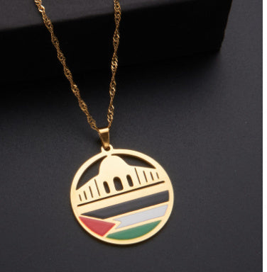 Palestinian Necklace For Men And Women