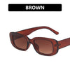 Small Frame Sunglasses Women's
